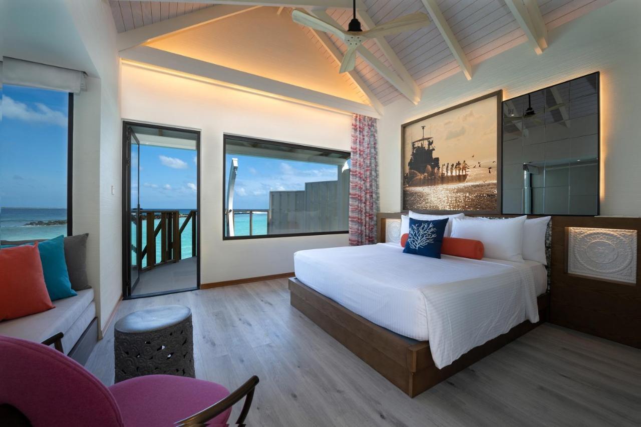 Oblu Xperience Ailafushi Otel Malé Dış mekan fotoğraf