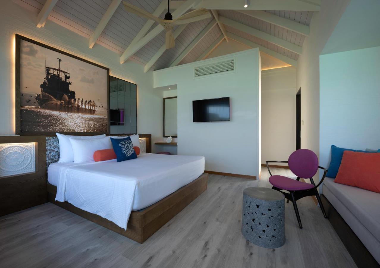 Oblu Xperience Ailafushi Otel Malé Dış mekan fotoğraf