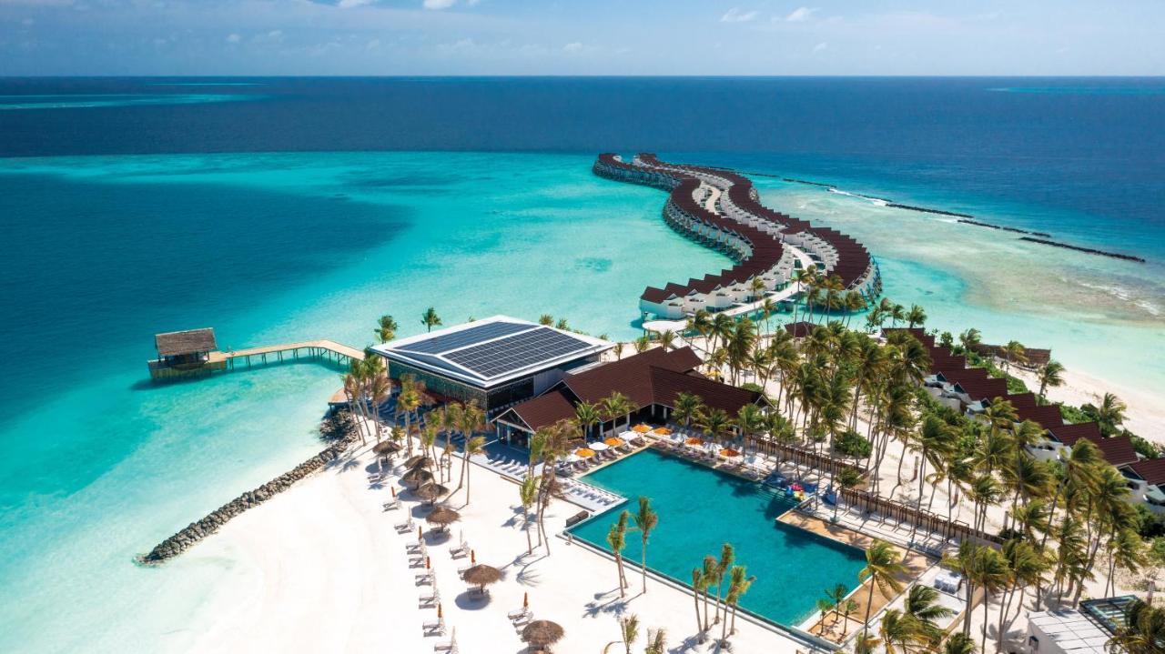 Oblu Xperience Ailafushi Otel Malé Dış mekan fotoğraf