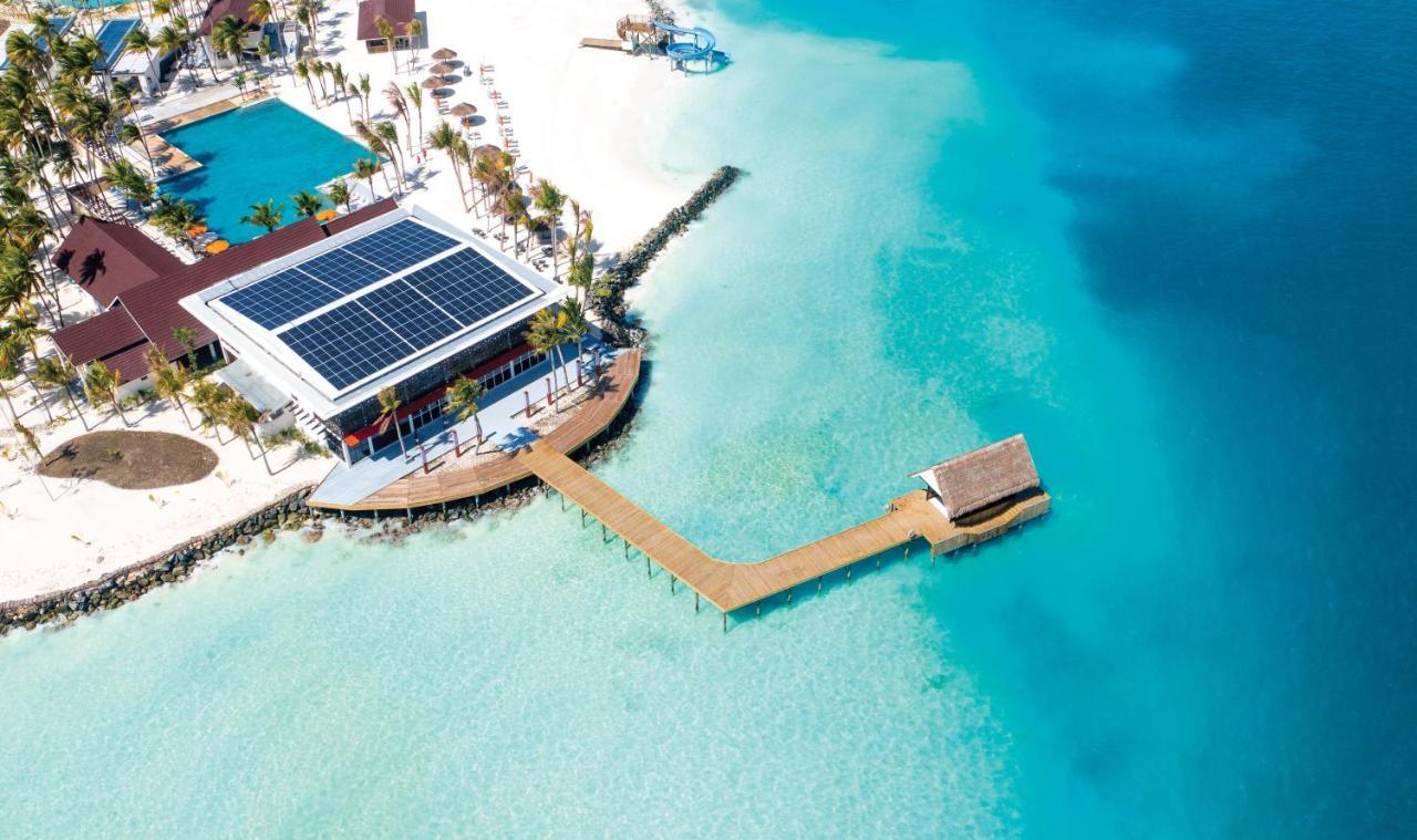 Oblu Xperience Ailafushi Otel Malé Dış mekan fotoğraf