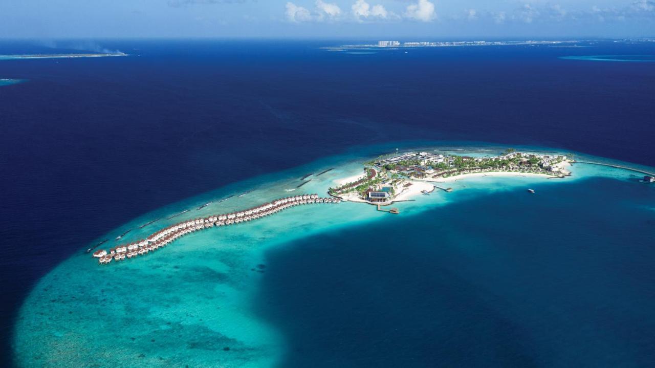 Oblu Xperience Ailafushi Otel Malé Dış mekan fotoğraf