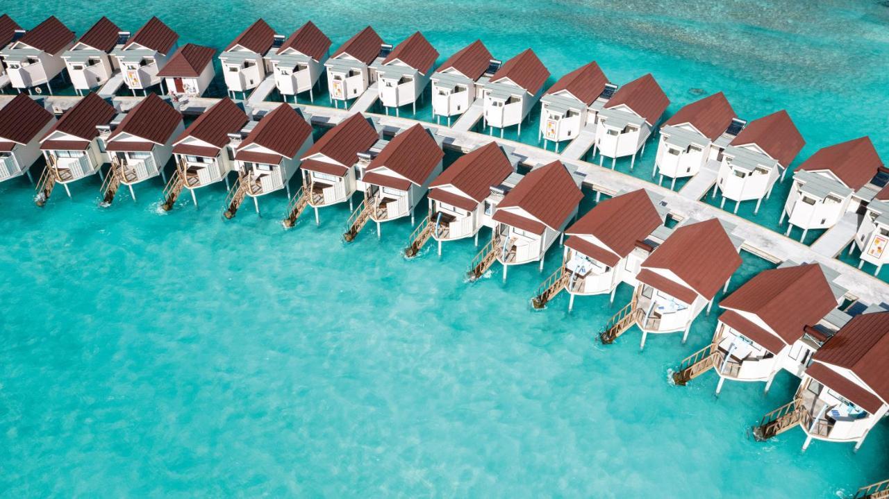 Oblu Xperience Ailafushi Otel Malé Dış mekan fotoğraf