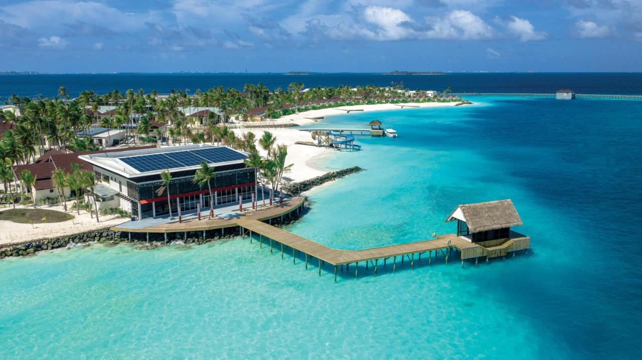 Oblu Xperience Ailafushi Otel Malé Dış mekan fotoğraf