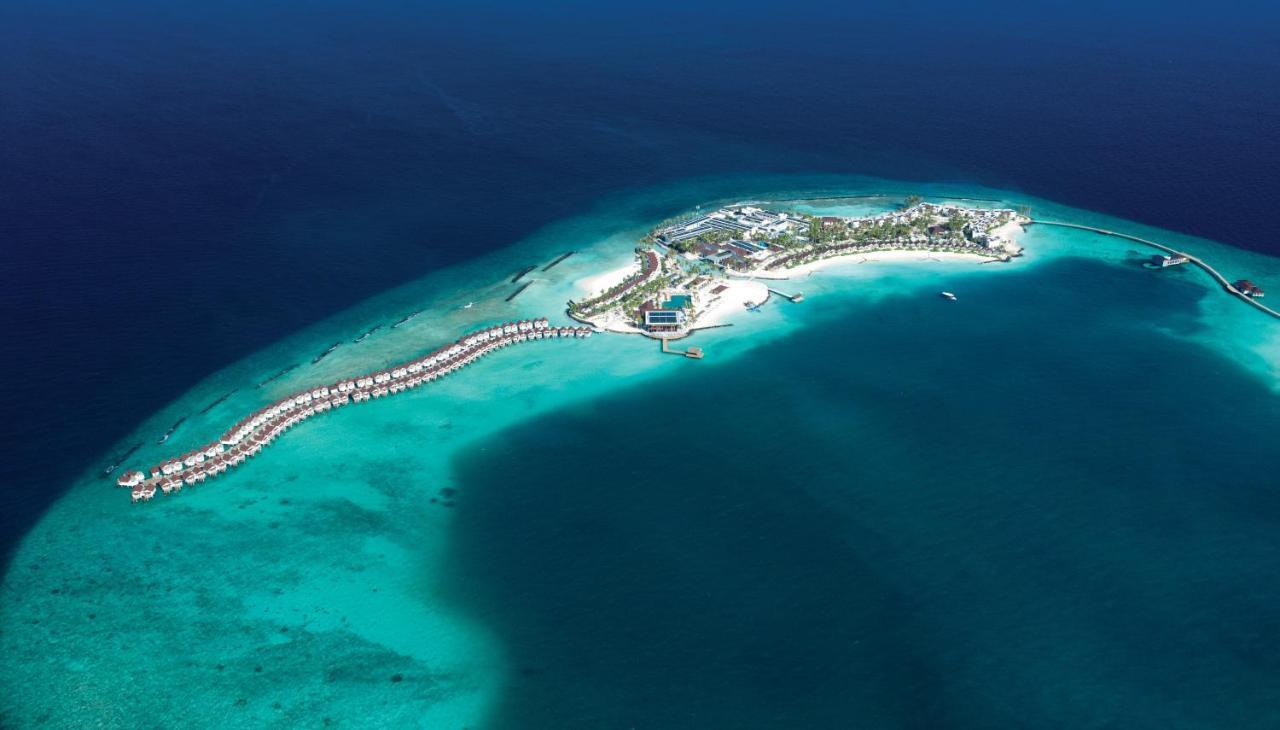 Oblu Xperience Ailafushi Otel Malé Dış mekan fotoğraf