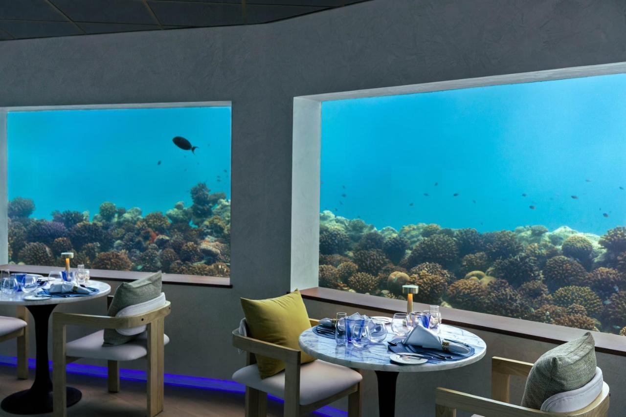 Oblu Xperience Ailafushi Otel Malé Dış mekan fotoğraf