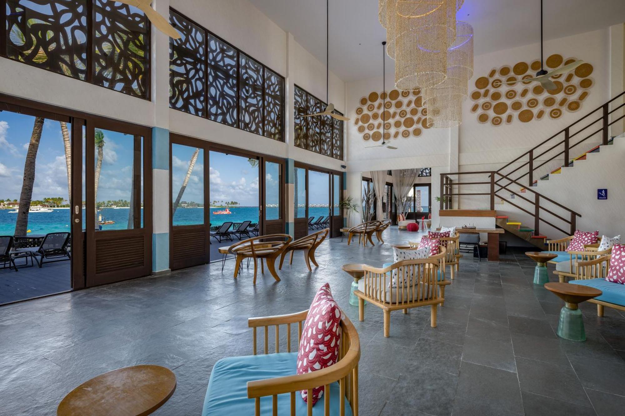 Oblu Xperience Ailafushi Otel Malé Dış mekan fotoğraf