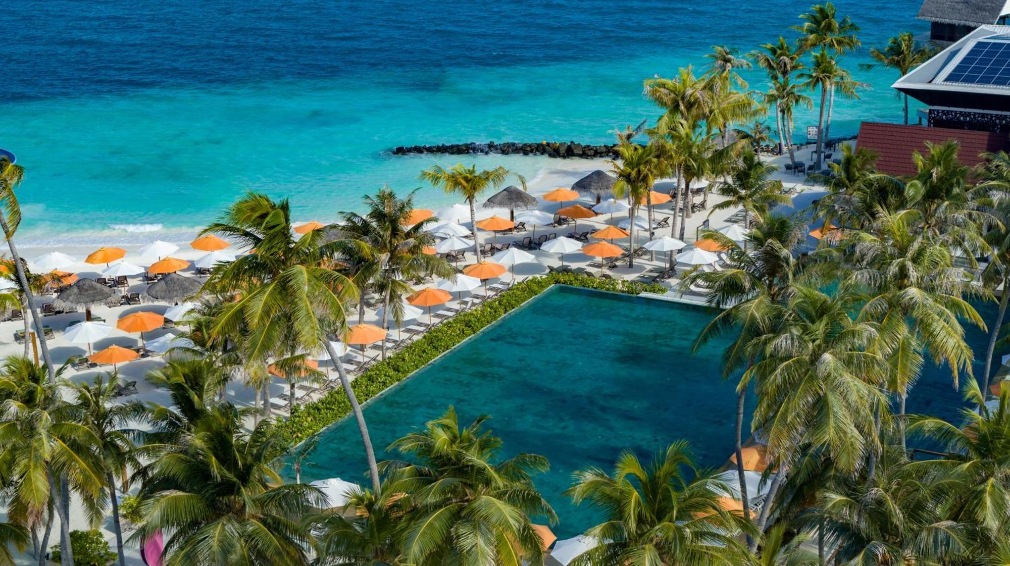 Oblu Xperience Ailafushi Otel Malé Dış mekan fotoğraf