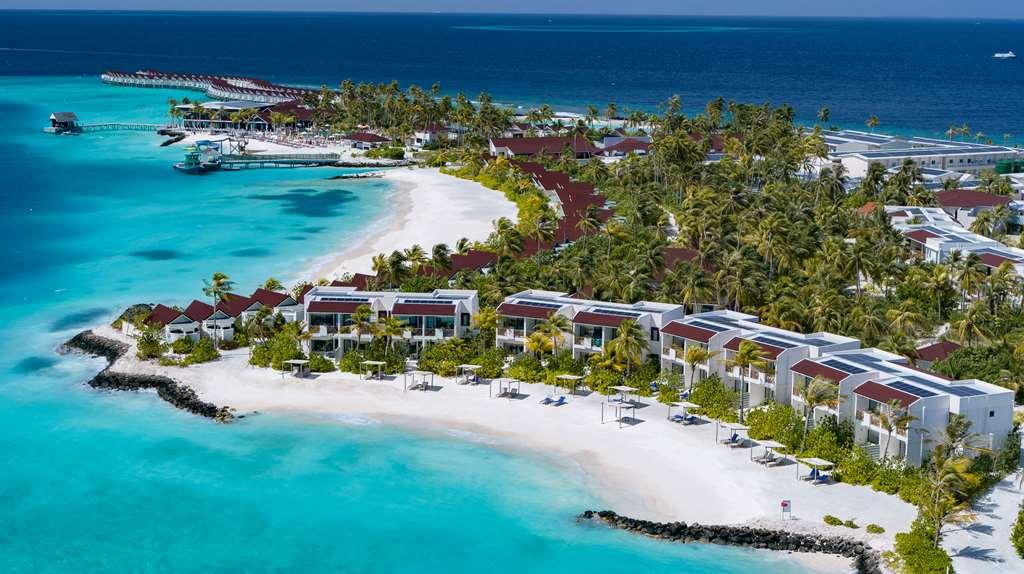 Oblu Xperience Ailafushi Otel Malé Dış mekan fotoğraf