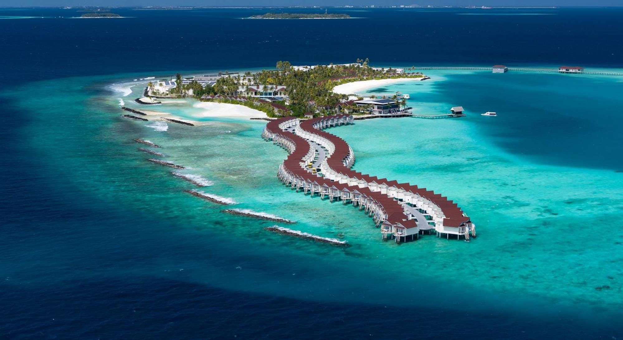 Oblu Xperience Ailafushi Otel Malé Dış mekan fotoğraf